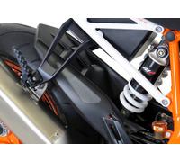 BODYSTYLE arrière hugger ABS plastiques aspect carbone, charbon