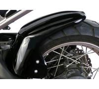 BODYSTYLE arrière hugger ABS plastiques noir, noir