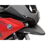 BODYSTYLE beak extension ABS plastiques noir mat, noir