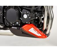 BODYSTYLE belly pan ABS plastiques noir, noir