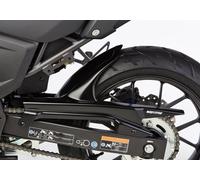 BODYSTYLE Cache Moyeu Arrière Noir Mat ABS Pour SUZUKI GSX 1250 FA 10-16