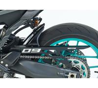 BODYSTYLE Cache Roue Arrière Avec Protection Chaîne Alu YAMAHA MT-09 889ccm