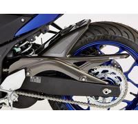 BODYSTYLE Cache-roue arrière pour YAMAHA YZF-R3 321cc Bj. 17-21 Carbon Look