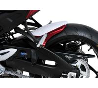 BODYSTYLE câlin arrière avec protège-chaîne en alu ABS plastiques noir, noir