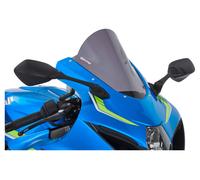 Bodystyle Écran racing noir-teinté avec ABE