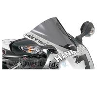 Bodystyle Écran racing noir-teinté avec ABE