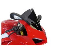 Bodystyle Écran racing noir-teinté avec ABE