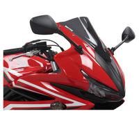 Bodystyle Écran racing noir-teinté avec ABE