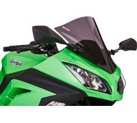 Bodystyle Écran racing noir-teinté avec ABE NINJA 300 13-16, T. NOIR