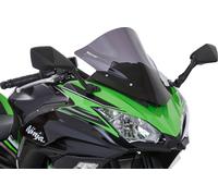 Bodystyle Écran racing noir-teinté avec ABE NINJA 650, année 20-, teinte foncée