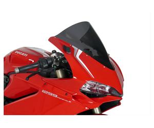 Bodystyle Écran racing noir-teinté avec ABE PANIGALE 959, vitres teintées