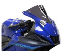 Bodystyle Écran racing noir-teinté avec ABE YZF-R125 23-24, NOIR