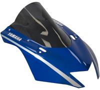 Bodystyle Écran racing noir-teinté avec ABE YZF-R6, teintée en noir