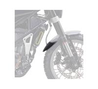 BODYSTYLE extension d’aile avant ABS plastiques noir mat, noir