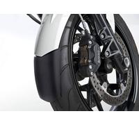 BODYSTYLE extension d’aile avant ABS plastiques noir mat, noir