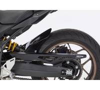 BODYSTYLE hugger arrière avec garde chaîne alu ABS plastiques rouges, rouge