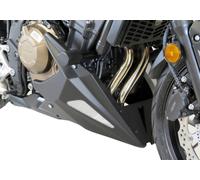 BODYSTYLE nombril pan ABS plastiques mat noir, noir