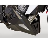 BODYSTYLE nombril pan ABS plastiques mat noir, noir