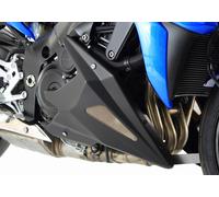 BODYSTYLE nombril pan ABS plastiques mat noir, noir