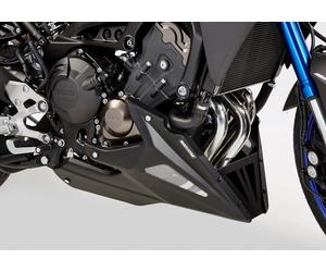 BODYSTYLE nombril pan ABS plastiques mat noir, noir