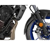 BODYSTYLE Rallonge Aile Avant Pour YAMAHA Tracer 7/GT 689ccm Bj. 20-24 Noir Mat