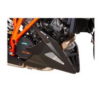 Bodystyle Sabot Moteur Noir avec ABE