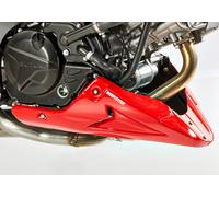 BODYSTYLE Spoiler Carénage pour SUZUKI SV 650 645cc ABS Noir 18-23