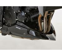 BODYSTYLE Spoiler De Carénage Blanc Pour SUZUKI GSR 750 749ccm Bj. 11-16