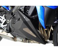 BODYSTYLE Spoiler De Carénage Pour SUZUKI GSX-S 1000 999ccm 17-20 Noir Mat ABS