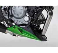 BODYSTYLE Spoiler De Pare-Chocs Pour KAWASAKI Z650 649ccm 23-25 Noir ABS ABE