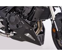 BODYSTYLE ventreau pan ABS plastiques noir mat, noir