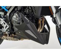 BODYSTYLE ventreau pan ABS plastiques noir mat, noir