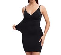 Bodysuit Shapewear Women V Neck Full Body Shaper Tummy Control Slimming Sheath Butt Lifting Push Up Slips