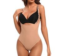 Bodysuit Women One-Piece Shapewear Lace Corset Reducing Body Shaper Modeling Underwear Tummy Control Panties