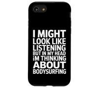 Bodysurfing : dire écouter mais Penser aux Vagues Coque pour iPhone SE (2020) / 7/8