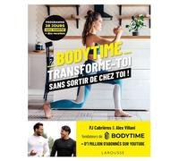 BodyTime - Pierre-Jean Cabrières - Larousse - broché - Guide