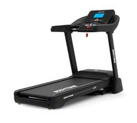 Bodytone - Tapis de Course Pliable - Électrique, 18 Niveaux d'inclinaison, Amorti React® - Vitesse 20 m/h - 109 programmes d'entraînement, Applications, écran LCD et Haut-parleurs HD - DT21+