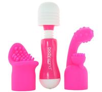 Bodywand - Mini Rechargeable Avec Accessoires - Rose