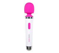 Bodywand Aqua Wand - masseur vibrant étanche (blanc-rose)