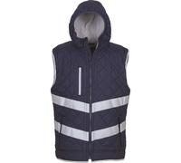 Bodywarmer à capuche haute visibilité Yoko KENSINGTON