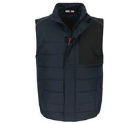 Bodywarmer De Travail Matelassé - Homme - Hk220 - Bleu Marine
