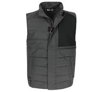 Bodywarmer De Travail Matelassé - Homme - Hk220 - Gris Anthracite