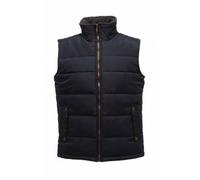 Bodywarmer Doudoune Sans Manche Homme - Tra806 - Bleu Marine