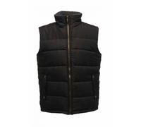 Bodywarmer Doudoune Sans Manche Homme - Tra806 - Noir
