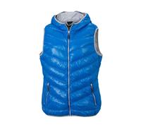 Bodywarmer Duvet Doudoune Sans Manches Femme - Jn1061 - Bleu