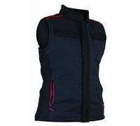 LMA Workwear 5043 MADISON Gilet thermique bicolore pour femme, taille XL, gris/noir