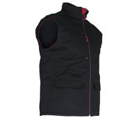 Bodywarmer multipoches FUSION NOIR - LMA LEBEURRE - 5050 S