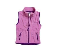 bodywarmer polaire filles rose/violet
