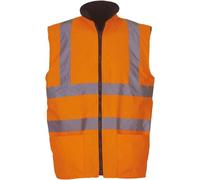 Bodywarmer réversible haute visibilité Yoko