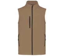 Bodywarmer Softshell - Gilet Sans Manches - K403 - Beige Camel - Homme
